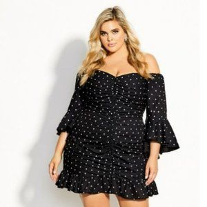 Aria Spot Dress - NWT